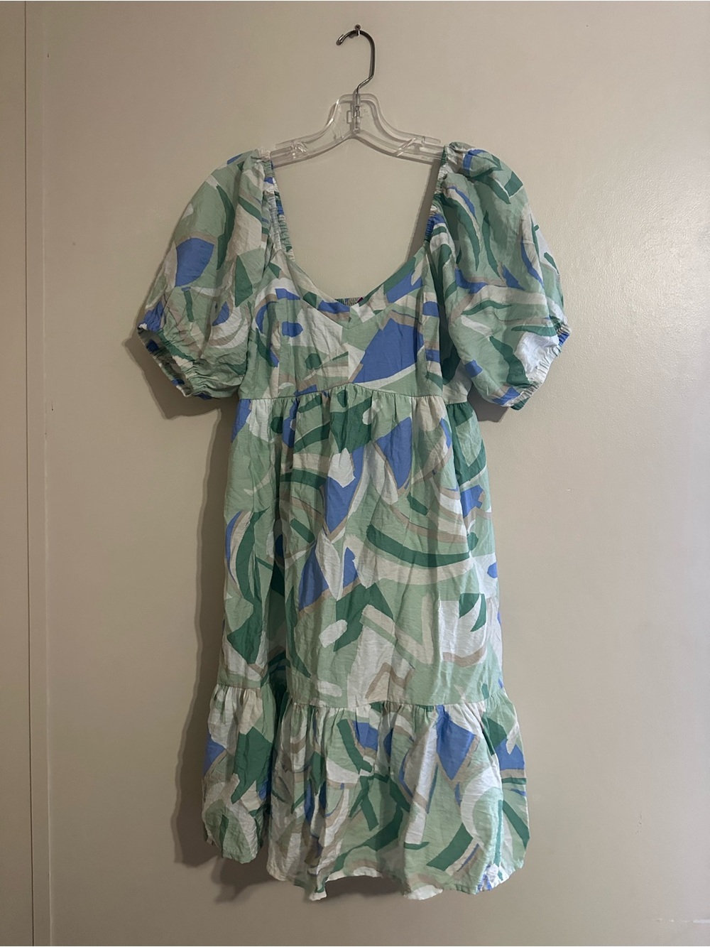 Nine West Smock Back Dress